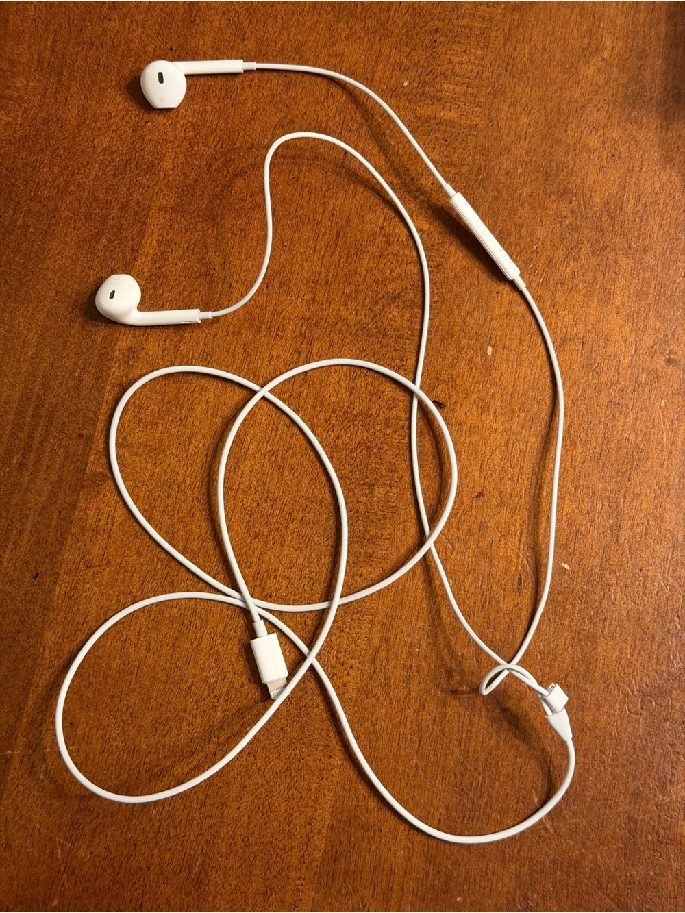 Apple EarPods in ear headphones- lightning connector